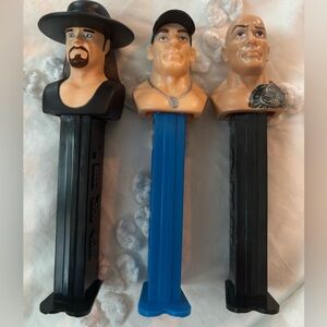 WWE Pez Dispensers